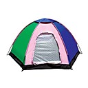 8 X 7-Feet Four-Person Family Single Layer Hexagon Tent(0956-05.31-HW-38)
