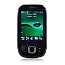 fv8000 + de doble banda cuádruple tarjeta de TV dual linterna cámara java wifi teclado qwerty 3,0 pulgadas de pantalla táctil deslizante teléfono celu