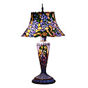 WATERLOOVILLE - Tischlampe Tiffany Floral