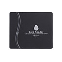 High-Speed 43-in-1 USB 2.0 Card Reader(Black)