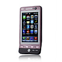 GT3 tv wifi fm double carte quad band double caméra bluetooth 3.2 pouces de mobile à écran tactile noir (sz05151208)