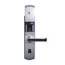 Archie Zinc Alloy Fingerprint Multi-Spot Security Door Lock in Silver Color (0950-J1021-01-30 C4)