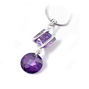 mooie 925 sterling zilver met cz zirconia decoratie geplatineerd hanger (0801 tot 10792)