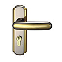 archie alavanca da porta da liga de zinco com backplate (0950, as2141, ha686, 81)