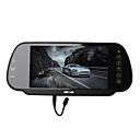 7" Rearview Mirror LCD Monitor - Wireless Game - Bluetooth - MP4 - FM Transmitter -705U