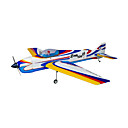 zen 120R aile en deux pièces, kit d'avion bleu (0893-twa112r-BLU)