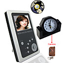 2.5 Inch TFT LCD 2.5GHz Motion Detection Wireless DVR Baby Monitor Kit and Remote Control Clock Camera Kit(SFA1051)