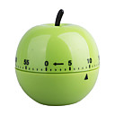 grüner Apfel-Timer (0-60 Minuten)