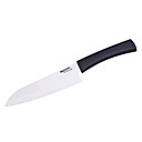 5.5" Chic Horizontal Ceramic Knife with Sheath (Black)