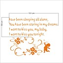 adesivo de parede decorativo amor verses9 (0565 -4659)