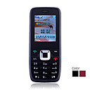 jc e2 basso prezzo dual quad bluetooth scheda dual band torcia telefono cellulare ultra sottile (2GB TF card) (sz08560027)