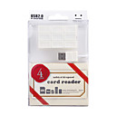 cioccolato stile tf / micro sd/m2/sd/sd-hc/mini-sd/ms/ms duo lettore di schede
