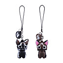 Cute Cat Cell Phone Charm for Couple's