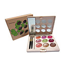 Großhandelspreis - 10 Stück Mini 9 Farben Delikatesse Lipgloss-Palette