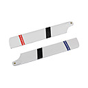 3 Set Of Walkera 4G3 Carbon Fiber Main Blades (White)(H300401750747)