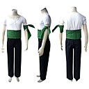 Cosplay Costume Inspired by One Piece Roronoa Zoro