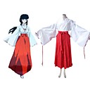 inuyasha kikyo traje de cosplay