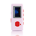 2GB MP3 Player con display OLED e speaker, di colore rosa (hf157)