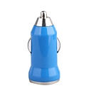 700mA Auto Zigarette USB-Adapter / Ladegerät (DC 12V/24V)-blau