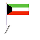 Durable Knit Polyester Kuwait National Flag