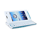 V908 WIFI Quad Band Dual Card TV WIFI JAVA Dual Camera QWERTY Keypad 3.2 Inch Touch Screen Cell Phone White(2GB TF Card)
