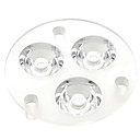 50mm 3-led acryl lens voor zaklamp