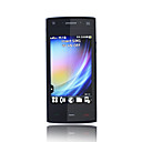 w301 scheda dual band quad WCDMA (3G), doppia fotocamera java wifi 3.2 pollici touch screen del telefono cellulare nero (2GB TF card) (sz04581495)
