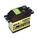 mks hv787 artes de rodamientos de bolas de titanio de doble carcasa de plástico servo de alta tensión (s0011005)