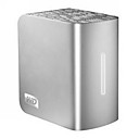 2.5 "2TB-4TB WD My Book Studio Edition USB 2.0-firewire-eSATA-raid-wdh2q20000s (smq5306)