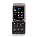 e890 doppia scheda quad band telecamera del telefono cellulare nero (2GB TF card) (sz09890002)