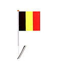 Durable Knit Polyester Belgium National Flag