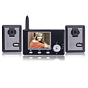 3.5 Inch Screen Wireless Visual Intercom System With 2 Transmitters (0760-YG-2-0909)