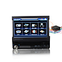 7 "1 DIN In-Dash-Auto DVD-Player - abnehmbares Panel - RDS Radio-Digital-TV-bluetooth-usb-sd-ipod-GPS-7101s (szc5619)