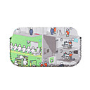 Protection Case for iPhone 3G/3GS - School Style