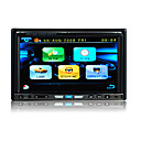7" Digital Touch Screen 2-Din Car DVD Player-Radio-DVB-T-BT-Ipod-GPS-Steering Control