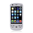 W007 Dual Card Quad Band TV JAVA WIFI 3.2 Inch Touch Screen Cell Phone White(2GB TF Card)