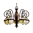 Tiffany 5-Light Hanging Lamp (0923-TF-P7)
