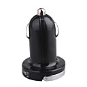 Mini Car Cigarette Powered USB Adapter/Charger For Ipod/Iphone - Black&White Color Available