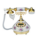 céramique antique de téléphone (0666-T-18C)