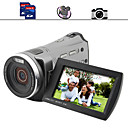 Family HD Camcorder with 3 Inch Screen Dual SD Card Slots(DC021)