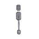 Zinc Alloy Single Cylinder Handleset (0799-80101-SS)