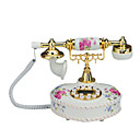 céramique antique de téléphone (0666-t-9h)