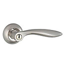 Zinc Alloy Door Keyed Lever (0799-C303SS-ET)