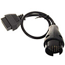 OBDII Female to 38-Pin Connector Adapter for Mercedes Benz (30CM-Length)