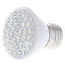 E27 3W 38-LED Down Lamp - Pure White (220V)