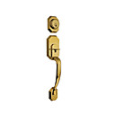 Zinc Alloy Single Cylinder Handleset (0799-80101-PB)