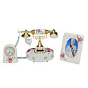 céramique antique de téléphone (0666-t-9d)