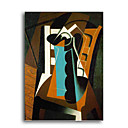 uitgerekt handgemaakte Juan Gris schilderij (0192-ycf103156)