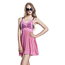 v escote de encaje camisola vestido / inspirada en Gossip Girl / vestidos de las mujeres (ff-1802bf013-0811)