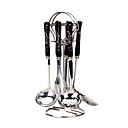 10-pc High Quality Ceramic Handle Kitchen Cookware set (0612-MC-31)